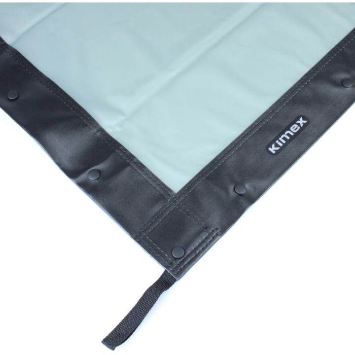 Kimex 046-2905 - Rear Projection Screen Suitcase Screen 2.43x1.83m 4: 3