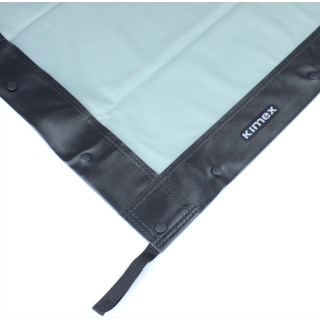 Kimex 046-2906 - Rear Projection Screen Suitcase Screen 3.05x2.29m 4: 3