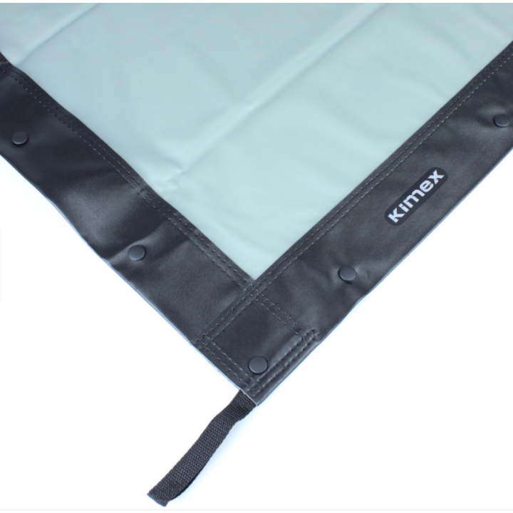 Kimex 046-2906 - Rear Projection Screen Suitcase Screen 3.05x2.29m 4: 3