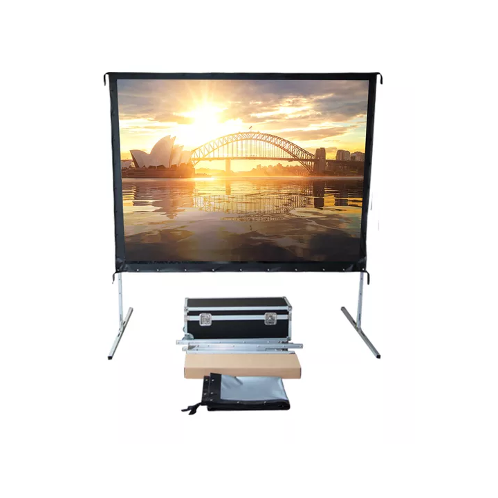 Kimex 046-2906 - Rear Projection Screen Suitcase Screen 3.05x2.29m 4: 3