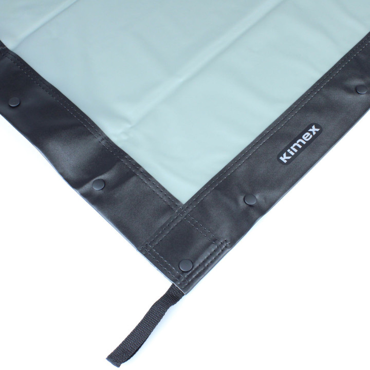 Kimex 046-2908 - Rear Projection Screen Screen Case 4.06x3.05m 4: 3
