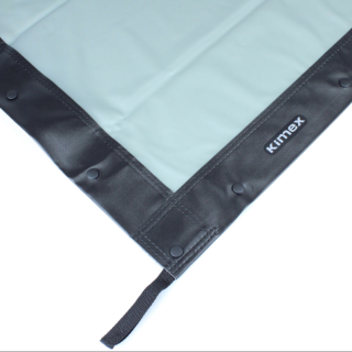 Kimex 046-2914 - Rear Projection Screen Suitcase Screen 2,03x1,14m 16: 9