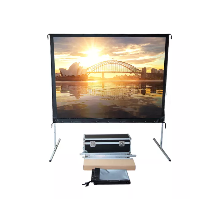 Kimex 046-2914 - Rear Projection Screen Suitcase Screen 2,03x1,14m 16: 9