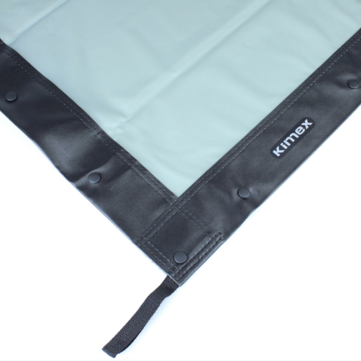 Kimex 046-2915 - Rear Projection Screen Suitcase Screen 2.44x1.37m 16: 9