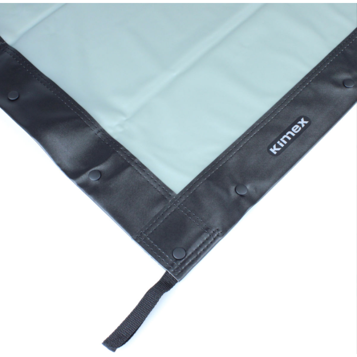 Kimex 046-2916 - Rear Projection Screen Suitcase Screen 3.05x1.72m 16: 9