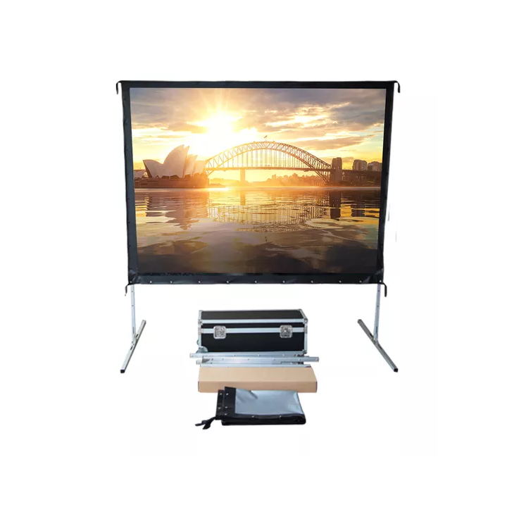 Kimex 046-2916 - Rear Projection Screen Suitcase Screen 3.05x1.72m 16: 9
