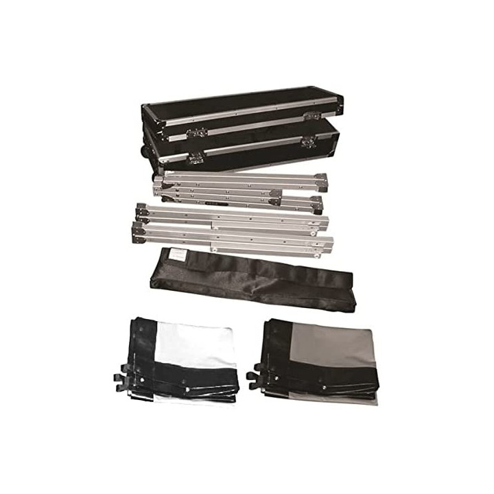 Kimex 046-3009K - Projection Screen 5.08x3.81m 4: 3 Front + Rear