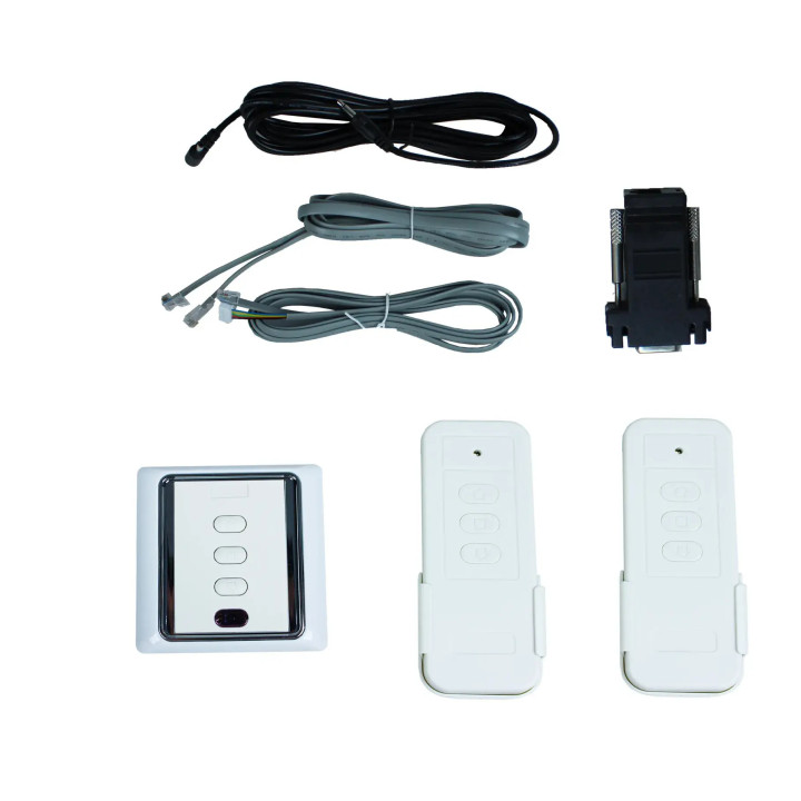 Kimex 048-5017W - Motorized Built-in Tensioned Projection Screen 3.00x1.69m 16: 9 Wi-Fi