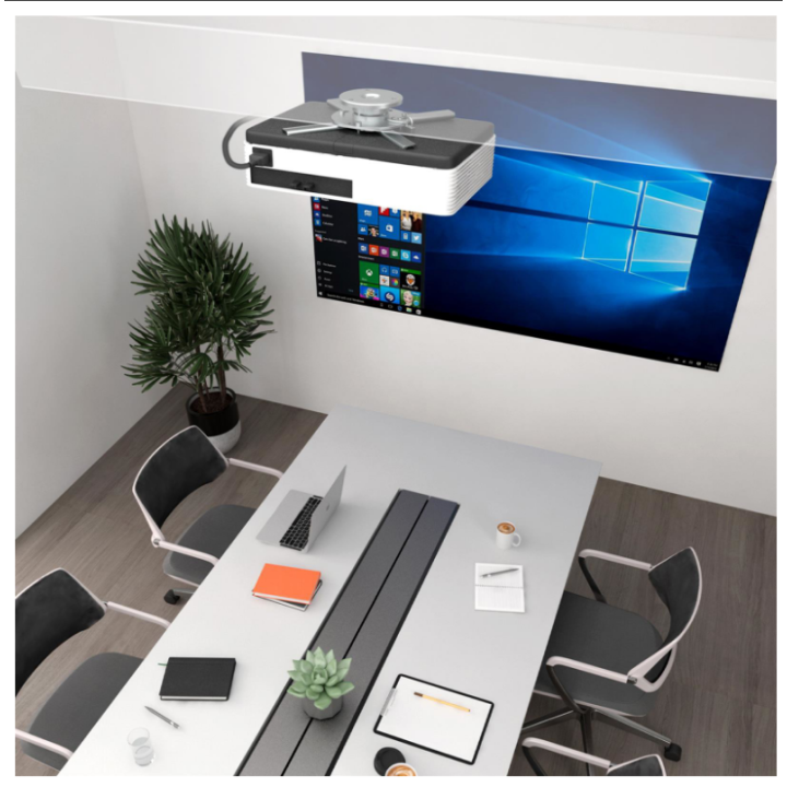 Kimex 052-1000 - Ceiling Support for Video Projector