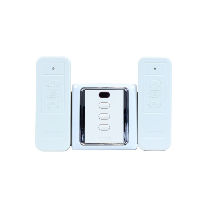 Kimex 055-0064W - Motorized Support for Video Projector, Height 64cm Max, Wi-fi