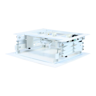 Kimex 055-0100W - Motorized Support for Video Projector, Height 100cm Max, Wi-Fi