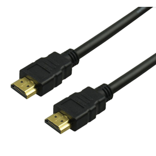 Kimex 060-6015 - HDMI 2.0 Cable, 4K 60HZ Male/Male, Gold Plated, Length 1.5m