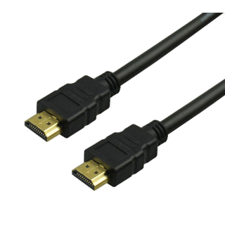 Kimex 060-6020 - HDMI 2.0 Cable, 4K 60HZ Male/Male, Gold Plated, Length 2m