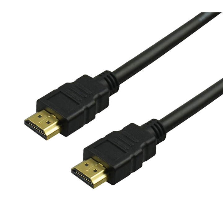 Kimex 060-6020 - HDMI 2.0 Cable, 4K 60HZ Male/Male, Gold Plated, Length 2m