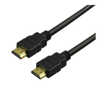 Kimex 060-6030 - HDMI 2.0 Cable, 4K 60HZ Male/Male, Gold Plated, Length 3m