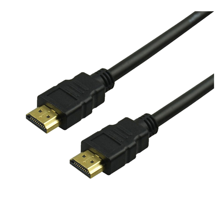 Kimex 060-6030 - HDMI 2.0 Cable, 4K 60HZ Male/Male, Gold Plated, Length 3m