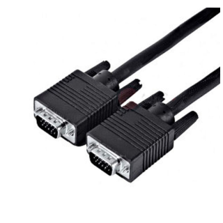 Kimex 062-3015 - Male/Male VGA Cable, 15m