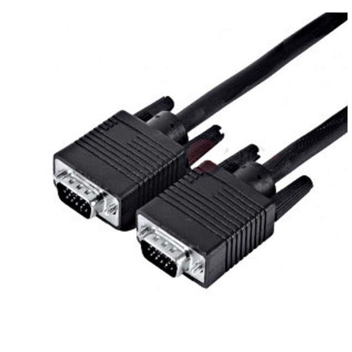 Kimex 062-3015 - Male/Male VGA Cable, 15m