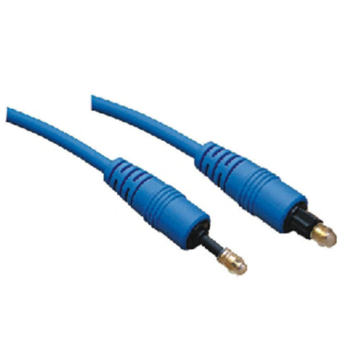 Kimex 063-1008 - Optical Fiber Cable - Toslink/Toslink - 80cm