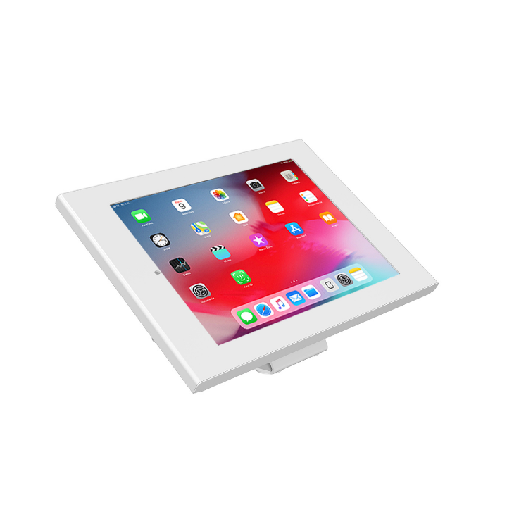Kimex 091-0006K3 - Wall or Table Mount for iPad Pro 12.9" Generation 3 Tablet, White