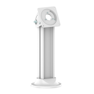 Kimex 091-0007 - Table Support for Tablet, 30cm to Screw, White