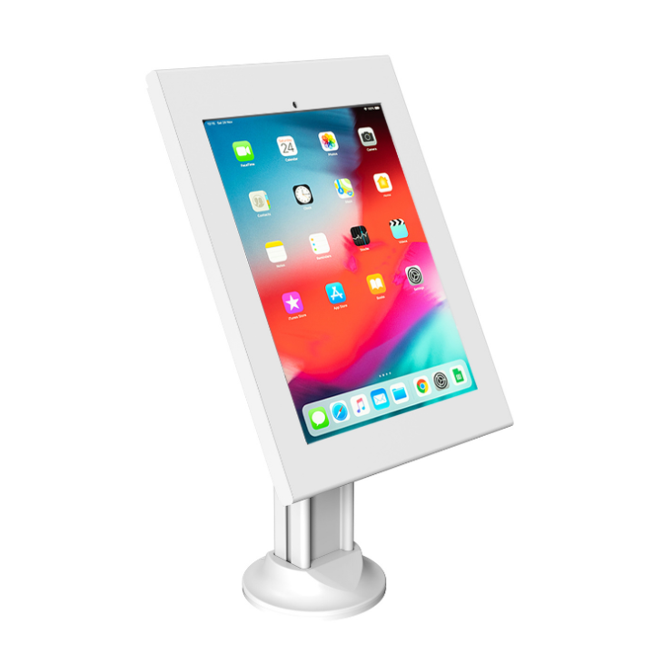 Kimex 091-0007K3 - Tabletop Stand for iPad Pro 12.9" Generation 3 Tablet, White