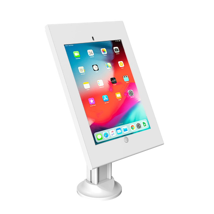 Kimex 091-0007K6 - Tabletop Stand for iPad Pro 12.9´´ Generation 1-2 Tablet, White