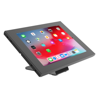 Kimex 091-0106K3 - Wall or Table Mount for iPad Pro 12.9" Generation 3 Tablet, Black