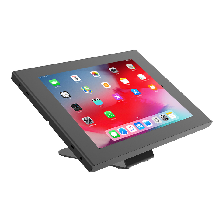 Kimex 091-0106K3 - Wall or Table Mount for iPad Pro 12.9" Generation 3 Tablet, Black