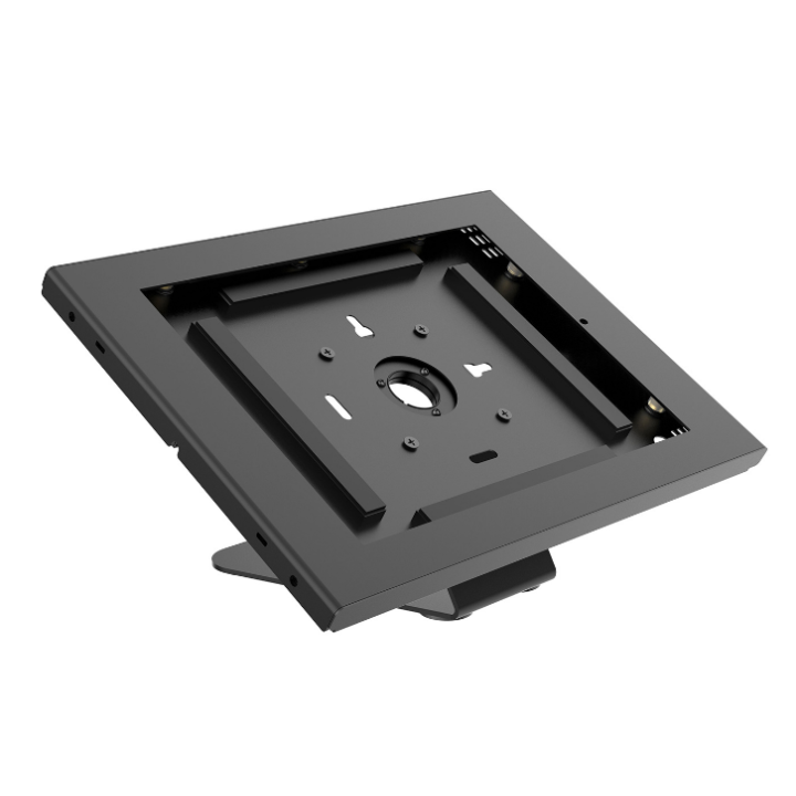 Kimex 091-0106K3 - Wall or Table Mount for iPad Pro 12.9" Generation 3 Tablet, Black