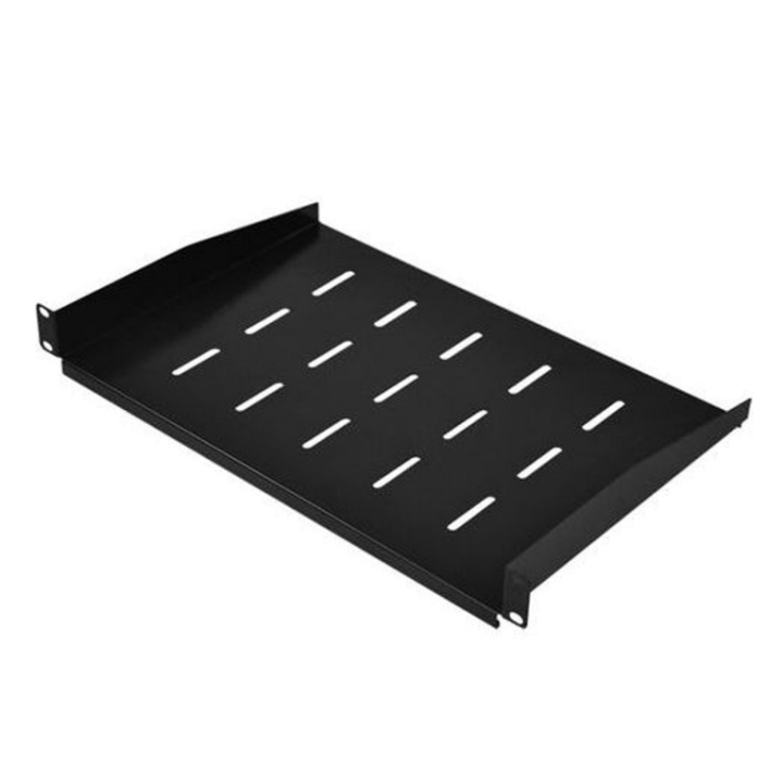 Kimex 110-0175 - Fixed Shelf for 19" Rack and Bay 25cm Depth 1U