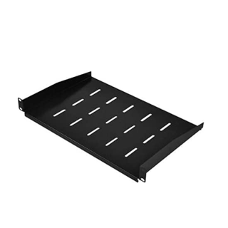 Kimex 110-0176 - Fixed Shelf for Rack and 19" Bay 36cm Depth 2U
