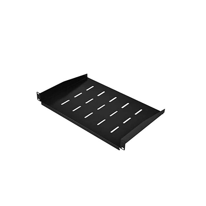 Kimex 110-0176 - Fixed Shelf for Rack and 19" Bay 36cm Depth 2U