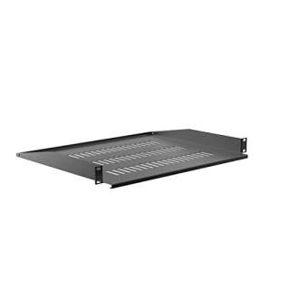Kimex 110-0191 - Fixed Shelf for Floor Rack and Wall Rack 19" 380mm 1U