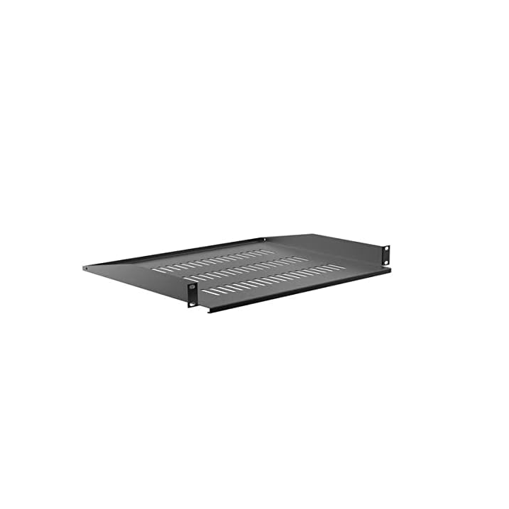 Kimex 110-0191 - Fixed Shelf for Floor Rack and Wall Rack 19" 380mm 1U