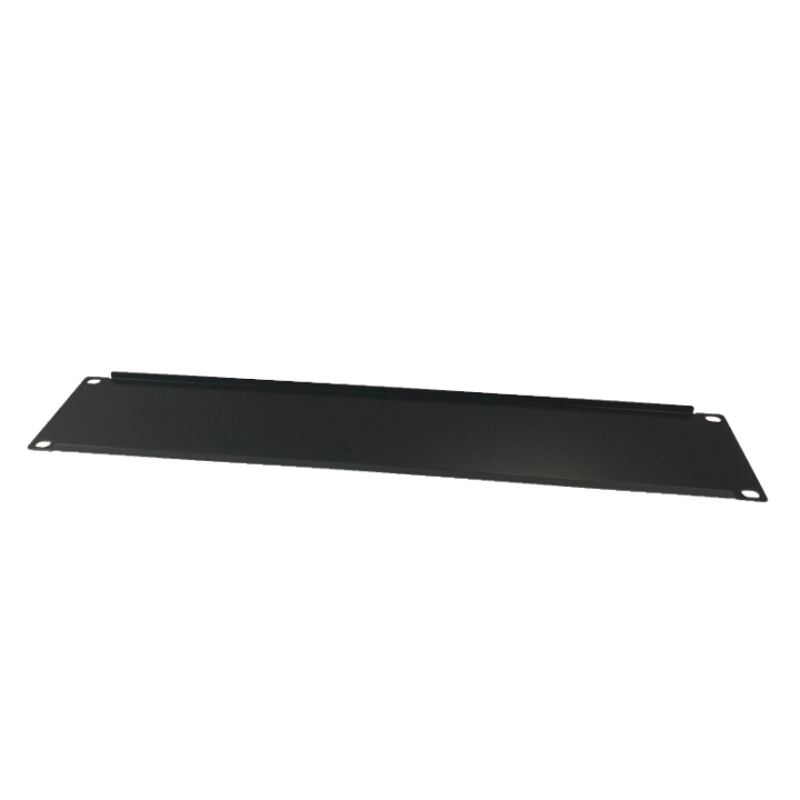 Kimex 110-0195 - Blanking Panel for 19" 2U Rack and Bay