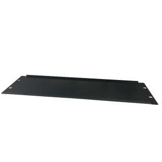 Kimex 110-0196 - Blanking Panel for 19" 3U Rack and Bay