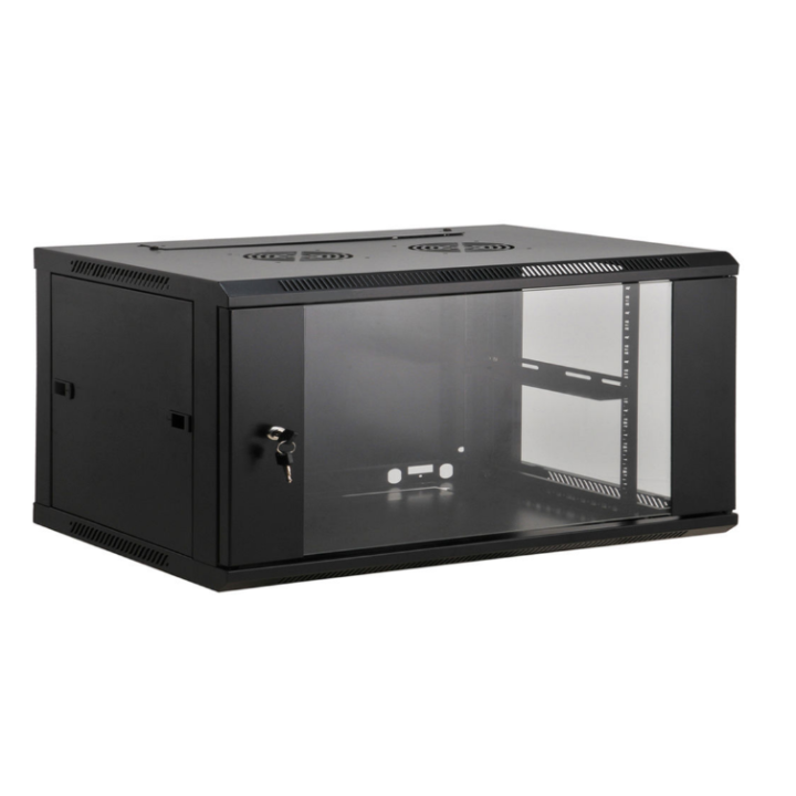 Kimex 111-6404 - Wall Rack 19" 600x450mm 4U