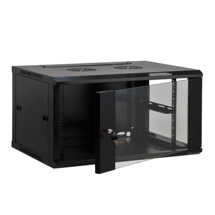 Kimex 111-6404 - Wall Rack 19" 600x450mm 4U