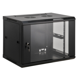 Kimex 111-6412 - Wall Rack 19" 600x450mm 12U