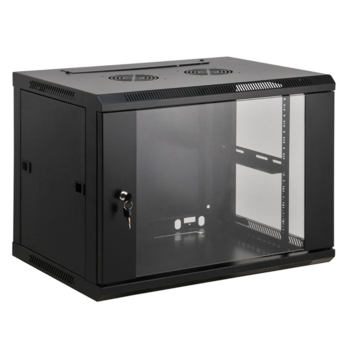 Kimex 111-6412 - Wall Rack 19" 600x450mm 12U