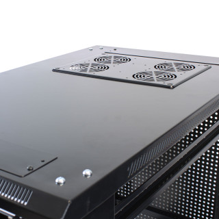 Kimex 112-6620K - Rack 19" 600x600mm Patch Panel 20U