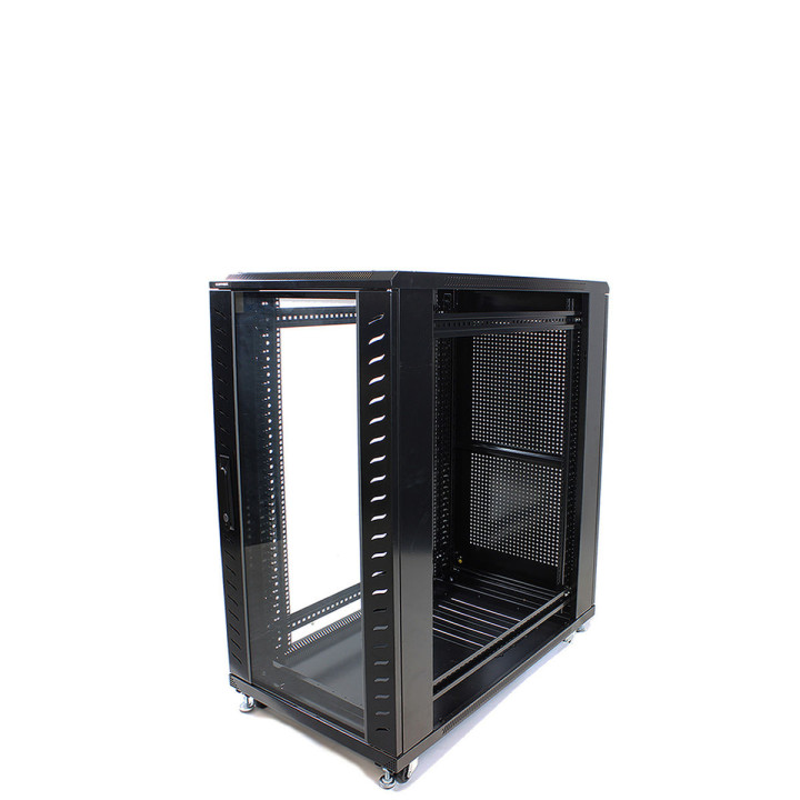 Kimex 112-6824K - Rack 19" 600x800mm 24U Patch Panel