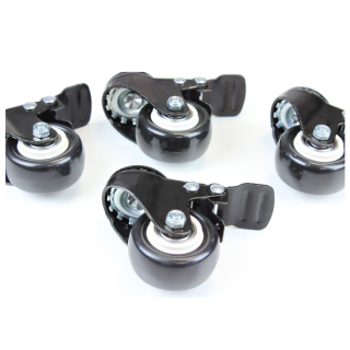 Kimex 150-0003 - M8 Castors for Video Totem