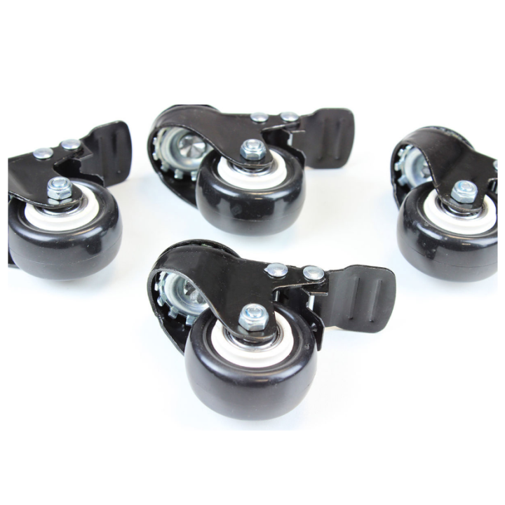 Kimex 150-0003 - M8 Castors for Video Totem