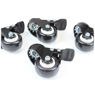 Kimex 150-0004 - M10 Castors for Sit-stand Motorized Desk