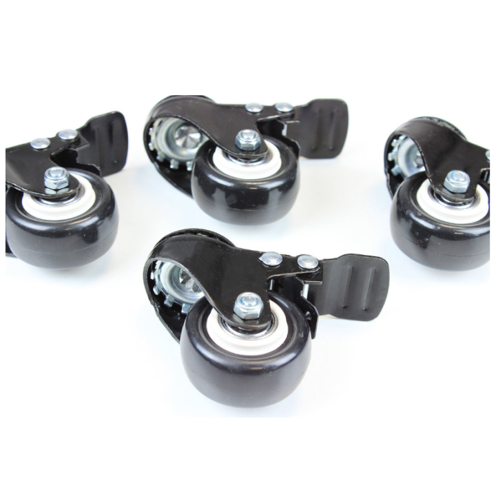 Kimex 150-0004 - M10 Castors for Sit-stand Motorized Desk