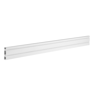 Kimex 150-3301 - Slatwall Desktop Mounting Rail, Length 120cm