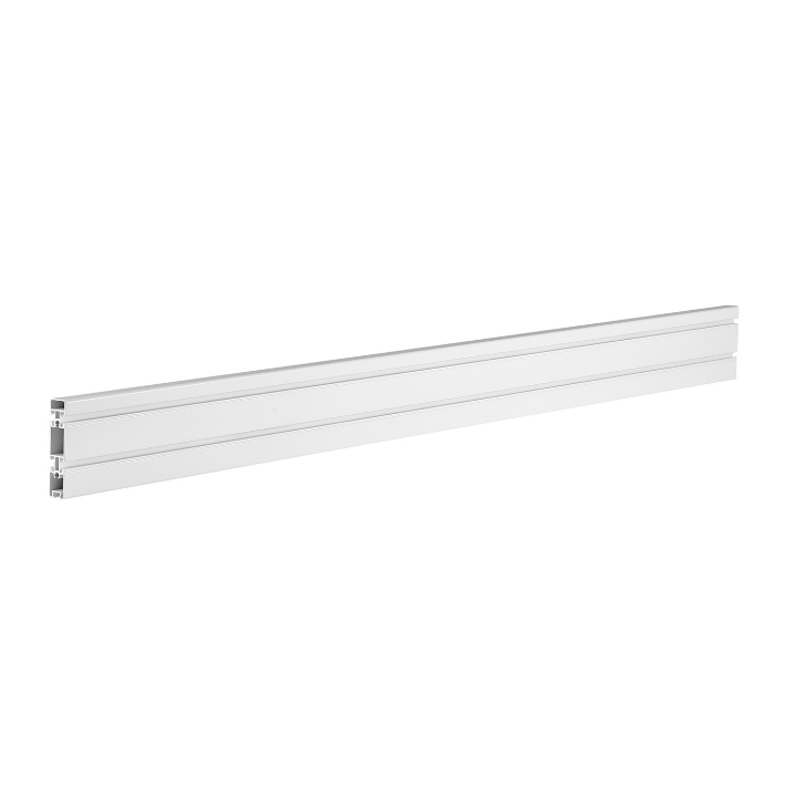Kimex 150-3301 - Slatwall Desktop Mounting Rail, Length 120cm