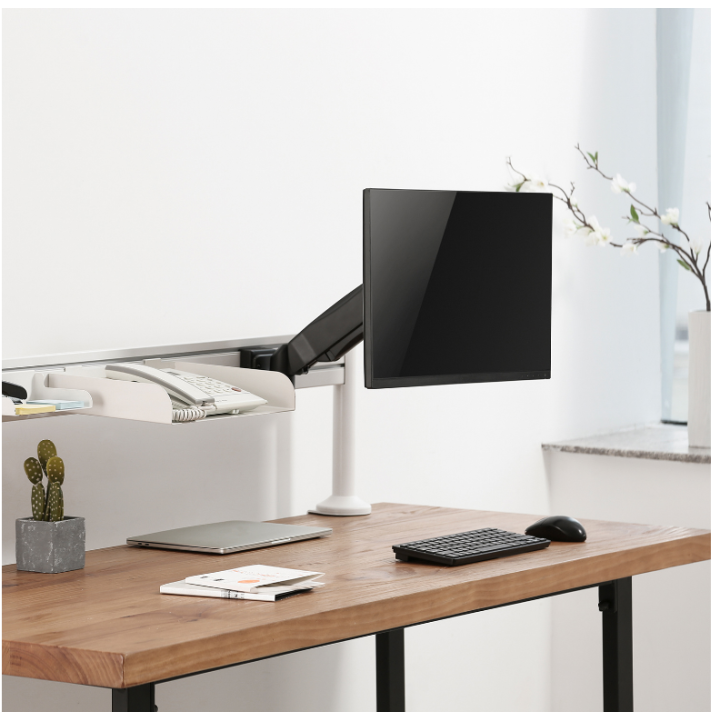 Kimex 150-3301 - Slatwall Desktop Mounting Rail, Length 120cm